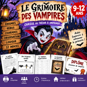 Le grimoire des vampires